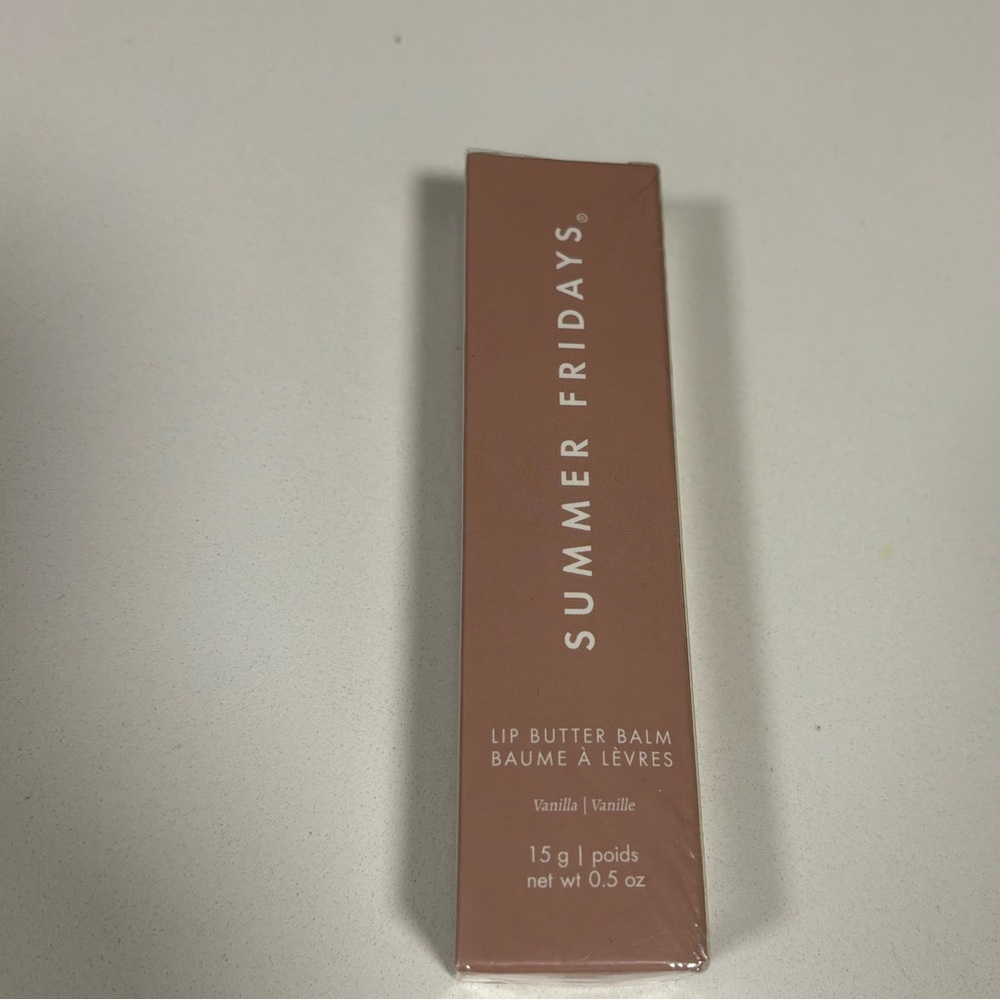 Summer Fridays lip balm